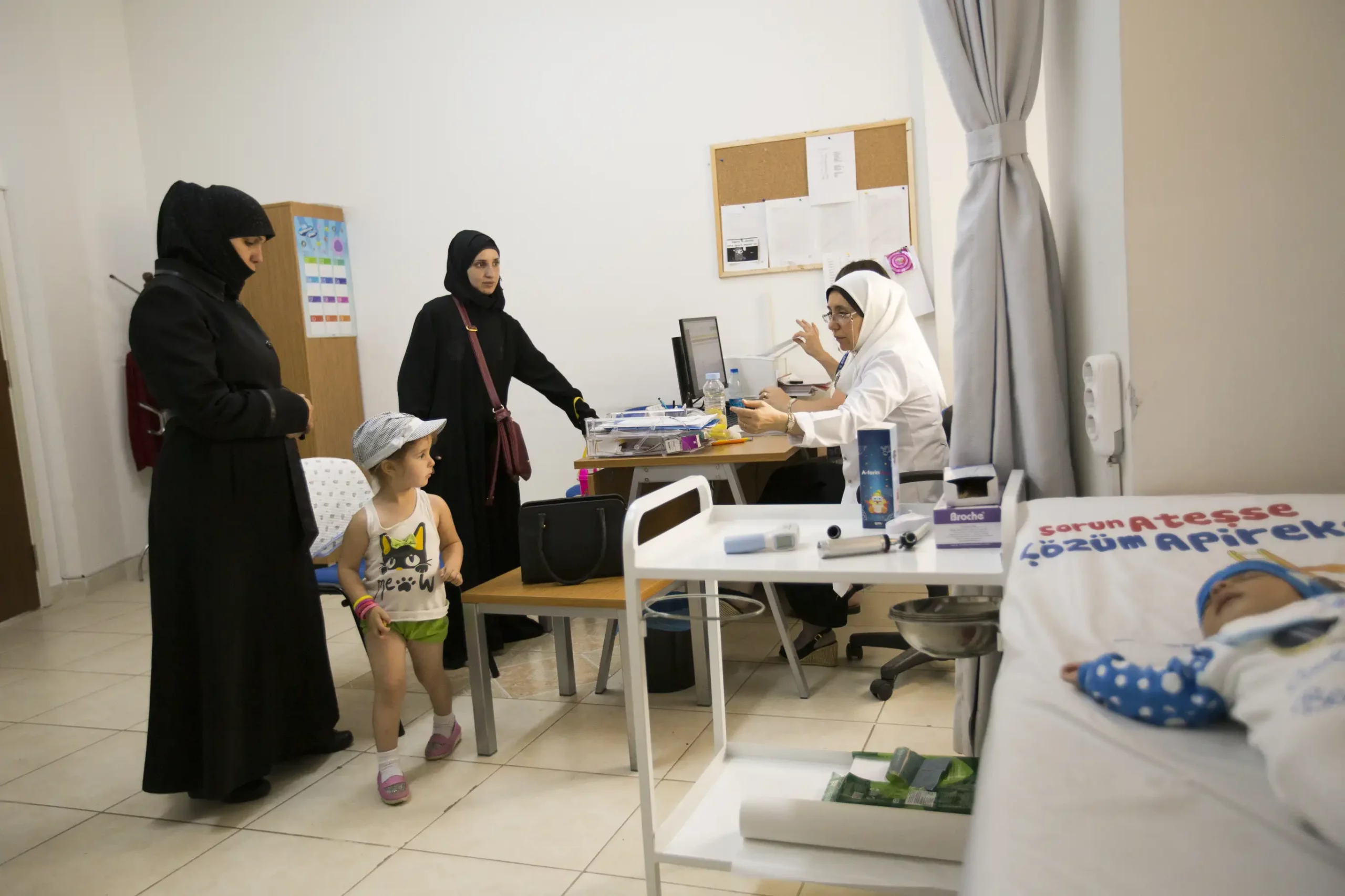 Türkiye’deki Suriyeli Göçmenlerin Sağlık Hizmetlerine Erişimlerini İyileştirmek İçin Eşitlikçi Ve Kaliteli Temel Sağlık Hizmetlerinin Sağlanması Projesi