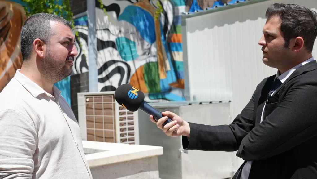 Кемаль Атеш відповів на питання журналістів.