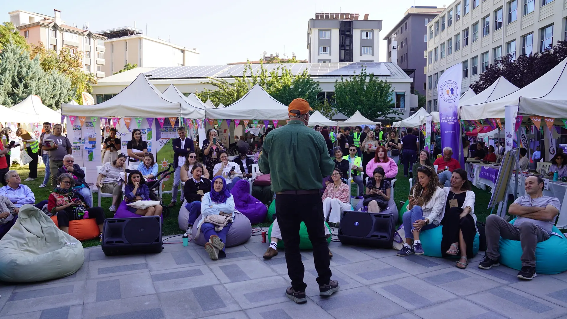 SGDD-ASAM, Türkiye’nin dört bir köşesinden yüzlerce sivil toplum kuruluşunun sesini duyurduğu “Sivil Sesler Festivali”ndeydi.